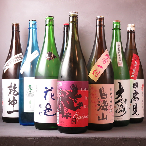 日本酒各種